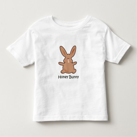 ハニーバニーTシャツ トドラーTシャツ (正面)