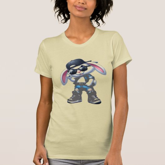 ハニーバニーTシャツ Tシャツ (正面)