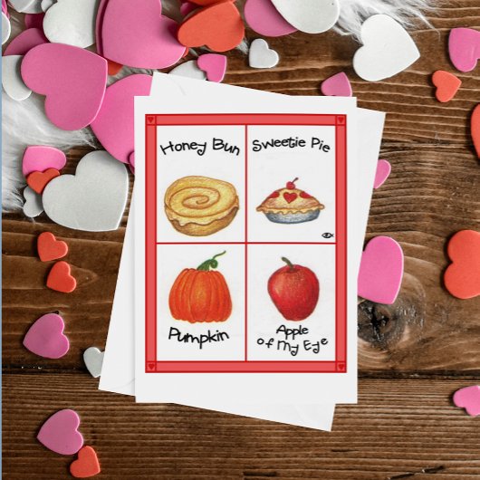 ハニーバンアニバーサリーカード カード