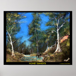 ハニーバンディット ポスター