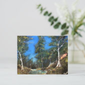 ハニーバンディット ポストカード (スタンド正面)