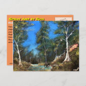 ハニーバンディット ポストカード (正面/裏面)