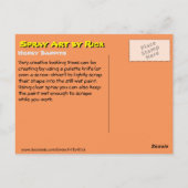 ハニーバンディット ポストカード (裏面)