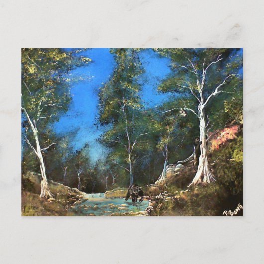 ハニーバンディット ポストカード (正面)