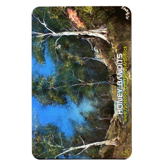 ハニーバンディット マグネット (縦)