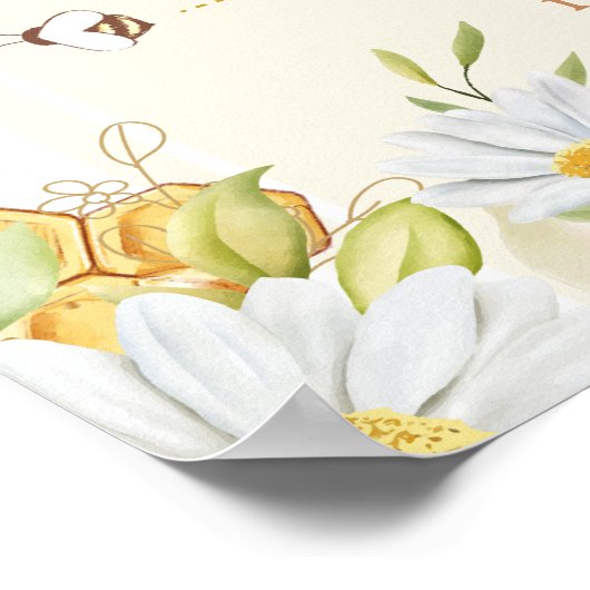 ハニーバンビの花嫁の女王蜂の結婚前パーティー ポスター (角)