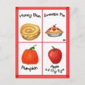 ハニーバン感動的ハガキ ポストカード (正面)