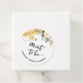 ハニーバースデー クラシック ラウンド ステッカー フェイバータグ (インサイチュ)