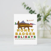 ハニーバードホリデー シーズンポストカード (スタンド正面)