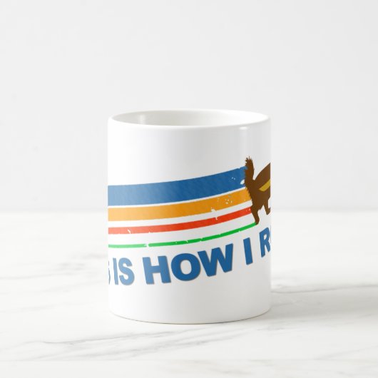 ハニーバ転がガーよ コーヒーマグカップ (中央)