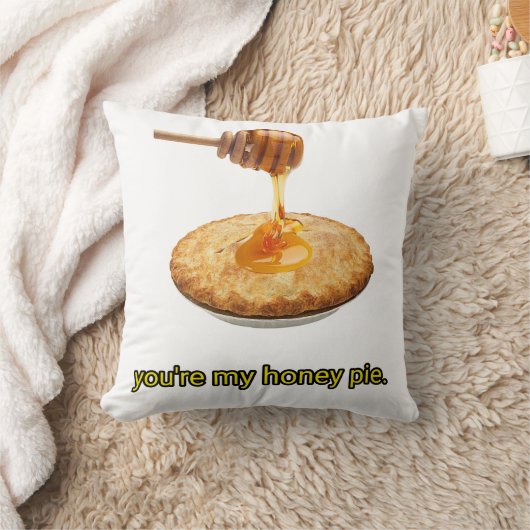 ハニーパイ クッション (ブランケット)