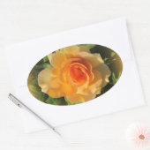 ハニーパフュームバラシール 楕円形シール (封筒)