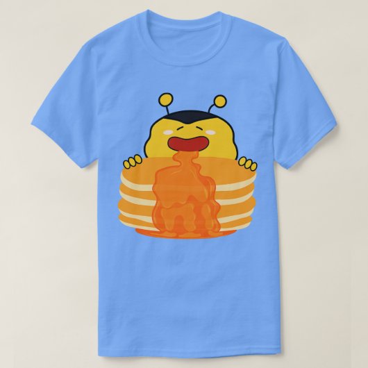 ハニーパンケーキ Tシャツ (デザイン正面)