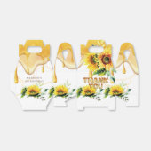 ハニーパーソナライズされたビー誕生日Iベビーシャワー フェイバーボックス (折り畳みなし)