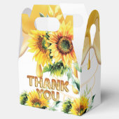 ハニーパーソナライズされたビー誕生日Iベビーシャワー フェイバーボックス (オープン)