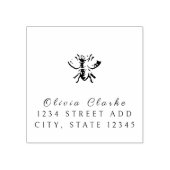 ハニーパーソナライズされたビー ラバースタンプ (インプリント)