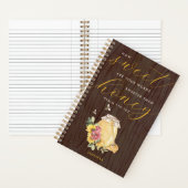 ハニーパーム119聖なる書物、 経典誌 ノートブック (内側)