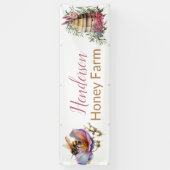 ハニービジネスバナー 横断幕 (縦)