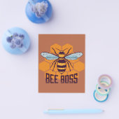 ハニービジネス ハニープレゼント 、蜂が好き 、養蜂ギフト チラシ (シングル)