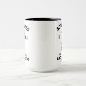 ハニービーおもしろい恋人農家ビーキーパーアピアリスト マグカップ (中央)