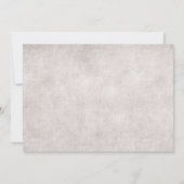 ハニービーかわいい男の子フォトバースデーパーティー 招待状 (裏面)