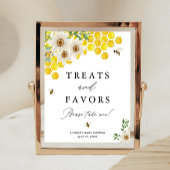 ハニービーとデイジーのトリートとウィズシャワー表示 ポスター