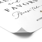 ハニービーとデイジーのトリートとウィズシャワー表示 ポスター (角)