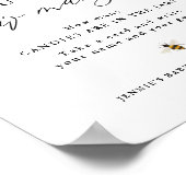 ハニービーとデイジーはゲームのディスプレイの数を推測 ポスター (角)