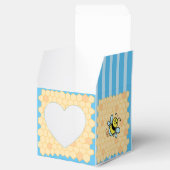 ハニービーとハニカムボーイの赤ちゃんシャワーブルー フェイバーボックス (オープン)