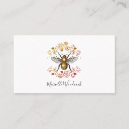 ハニービーとローレル・オブ・バラ 名刺