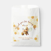 ハニービーのおもしろいに誕生日 フェイバーバッグ (正面)