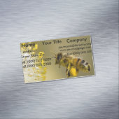 ハニービーの名刺マグネット マグネット名刺 (インサイチュ)