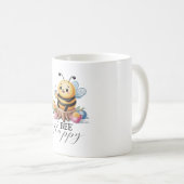 ハニービーの甘いピクニックの喜び コーヒーマグカップ (正面右)