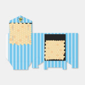 ハニービーをテーマにした赤ちゃんシャワー フェイバーボックス (折り畳みなし)