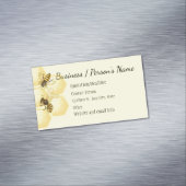 ハニービーアピールビジネスカスタム マグネット名刺 (インサイチュ)