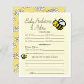 ハニービーイエローベビー予測&アドバイス (正面/裏面)