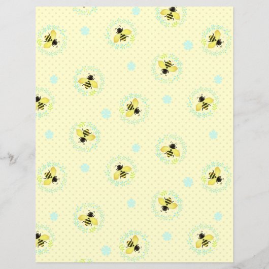 ハニービーイエロー (裏面)