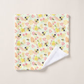 ハニービーイエロー バスタオルセット (ウォッシュタオル)