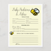 ハニービーイエロー ベイビー予想＆アドバイス (正面)