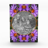 ハニービーオンアスター花あなたの追加 フォトブロック (正面)