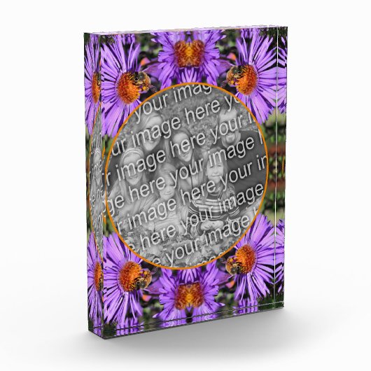 ハニービーオンアスター花あなたの追加 フォトブロック (左)