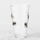 ハニービーガラスタンブラー タンブラーグラス (左)