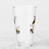 ハニービーガラスタンブラー タンブラーグラス (右)