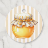 ハニービーガーデン感謝タグ フェイバータグ (裏面)