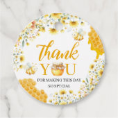 ハニービーガーデン感謝タグ フェイバータグ (正面)