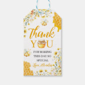 ハニービーガーデン ファブール サンクスタグ ギフトタグ (正面)