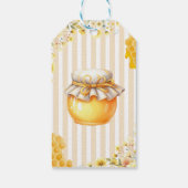 ハニービーガーデン ファブール サンクスタグ ギフトタグ (裏面)