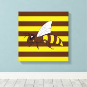 ハニービーキャンバスプリント キャンバスプリント (インサイチュ (ウッドフロア))