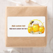 ハニービーキーパーアパイリストカスタム ラベル (インサイチュ)