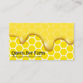 ハニービーキーパーアピアリストハニカムビーファーム 名刺 (正面)